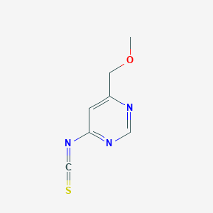 4-Isothiocyanato-6-(methoxymethyl)pyrimidine