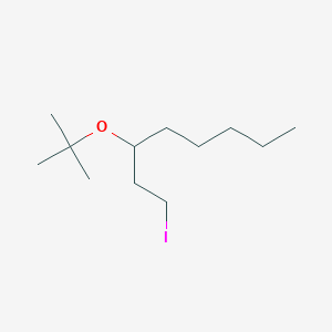 3-tert-Butoxy-1-iodooctane