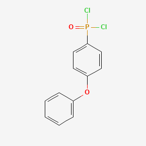 (4-Phenoxyphenyl)phosphonic dichloride