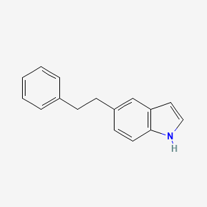 5-(2-Phenylethyl)-1H-indole