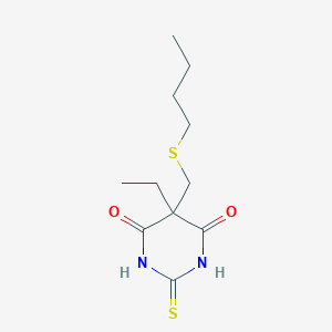 molecular formula C11H18N2O2S2 B086357 Thionarcon CAS No. 115-59-3