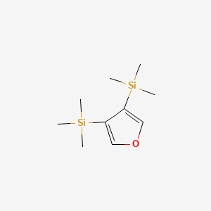 3,4-Bis(trimethylsilyl)furan