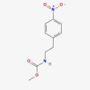 Methyl[2-(4-nitrophenyl)ethyl]carbamate