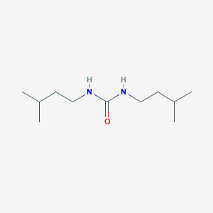 molecular formula C11H24N2O B8635799 N,N'-bis(3-methylbutyl)urea 