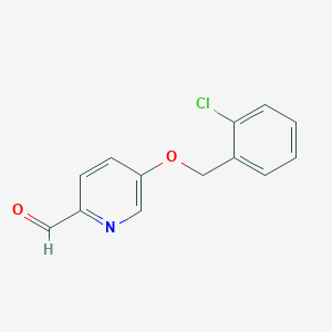 5-(2-Chloro-benzyloxy)-pyridine-2-carbaldehyde