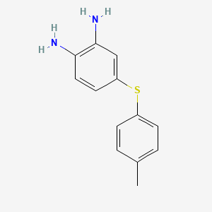 B8635900 4-[(4-Methylphenyl)sulfanyl]benzene-1,2-diamine CAS No. 54029-74-2