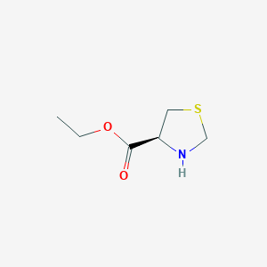 ethyl (4S)-1,3-thiazolidine-4-carboxylate