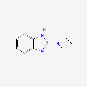 2-(azetidin-1-yl)-1H-benzo[d]imidazole