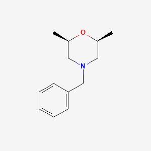 4-Benzyl-cis-2,6-dimethylmorpholine