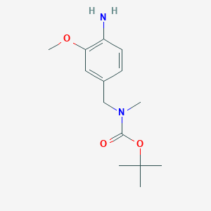 tert-Butyl 4-amino-3-methoxybenzyl(methyl)carbamate