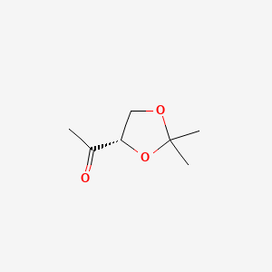 Ethanone, 1-(2,2-dimethyl-1,3-dioxolan-4-yl)-, (S)-