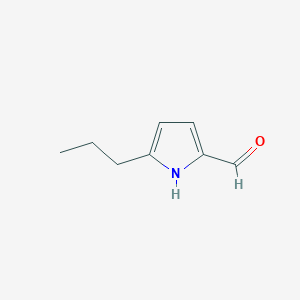 5-n-Propylpyrrole-2-carboxaldehyde