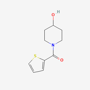 (4-Hydroxypiperidin-1-yl)(thiophen-2-yl)methanone