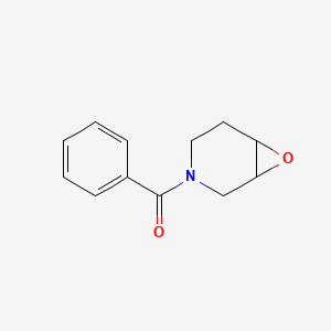 7-Oxa-3-azabicyclo[4.1.0]heptan-3-yl(phenyl)methanone