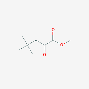 molecular formula C8H14O3 B8636215 Methyl 4,4-dimethyl-2-oxopentanoate CAS No. 21433-15-8