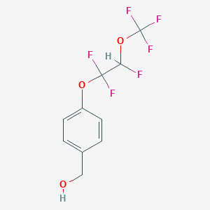 4-[1,1,2-Trifluoro-2-(trifluoromethoxy)ethoxy]benzyl alcohol