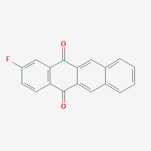 2-Fluorotetracene-5,12-dione
