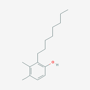 3,4-Dimethyl-2-octylphenol