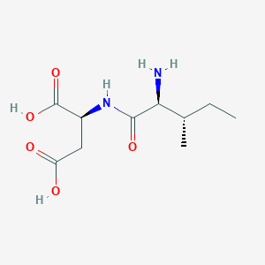 L-Isoleucyl-L-aspartic acid