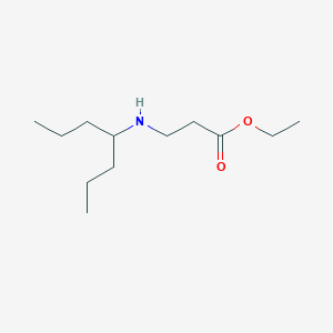 3-(1-Propyl-butylamino)-propionic acid ethyl ester