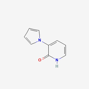 3-Pyrrol-1-ylpyridin-2-ol