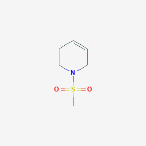 N-Methanesulfonyl-1,2,3,6-tetrahydro-pyridine