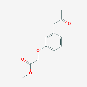 Methyl [3-(2-oxopropyl)phenoxy]acetate