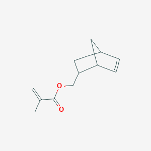 molecular formula C12H16O2 B8636765 Cyclol methacrylate 