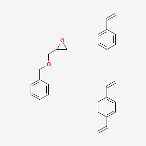 molecular formula C28H30O2 B8636779 Epoxide resin 