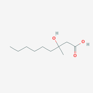 3-Hydroxy-3-methyl-n-nonanoic acid