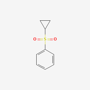 Cyclopropanesulphonylbenzene