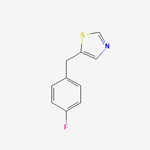 5-(4-Fluorobenzyl)thiazole