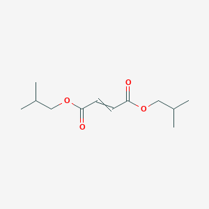 molecular formula C12H20O4 B086370 Diisobutyl maleate CAS No. 14234-82-3