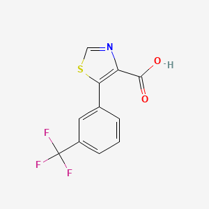 5-(3-Trifluoromethyl-phenyl)-thiazole-4-carboxylic acid