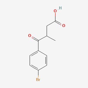 3-(4-Bromobenzoyl)butyric acid