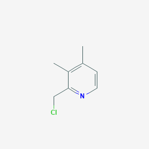 2-(Chloromethyl)-3,4-dimethylpyridine