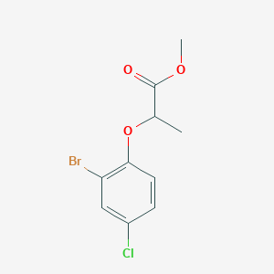 Methyl 2-(2-bromo-4-chlorophenoxy)propanoate