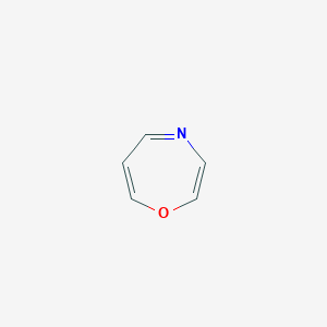 molecular formula C5H5NO B8637140 1,4-Oxazepine CAS No. 292-10-4