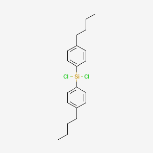 Silane, bis(4-butylphenyl)dichloro-