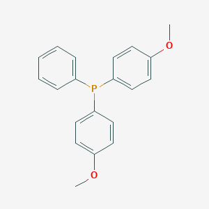 molecular formula C20H19O2P B086372 Bis(4-methoxyphenyl)phenylphosphine CAS No. 14180-51-9