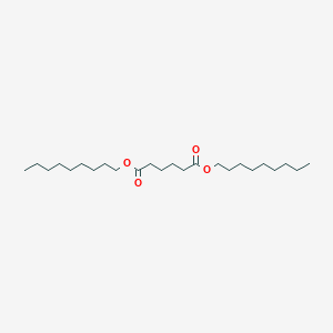 molecular formula C24H46O4 B086373 Dinonyl adipate CAS No. 151-32-6