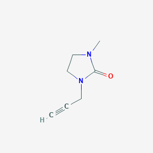1-Methyl-3-(2-propynyl)-2-imidazolidinone