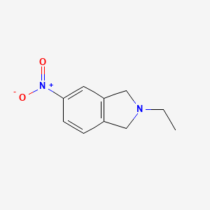 2-Ethyl-5-nitroisoindoline