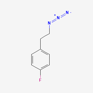 1-(2-Azidoethyl)-4-fluorobenzene