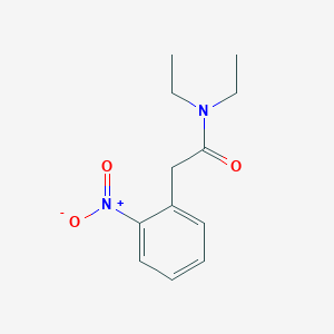 N,N-diethyl-2-(2-nitrophenyl)acetamide