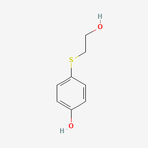 4-[(2-Hydroxyethyl)thio]phenol