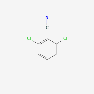 molecular formula C8H5Cl2N B8637562 2,6-Dichloro-4-methylbenzonitrile 