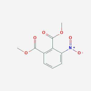 molecular formula C10H9NO6 B086376 Dimethyl 3-nitrophthalate CAS No. 13365-26-9