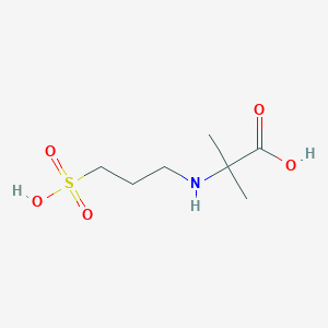 Alanine, 2-methyl-N-(3-sulfopropyl)-