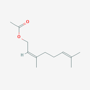 molecular formula C12H20O2 B086377 Neryl acetate CAS No. 141-12-8